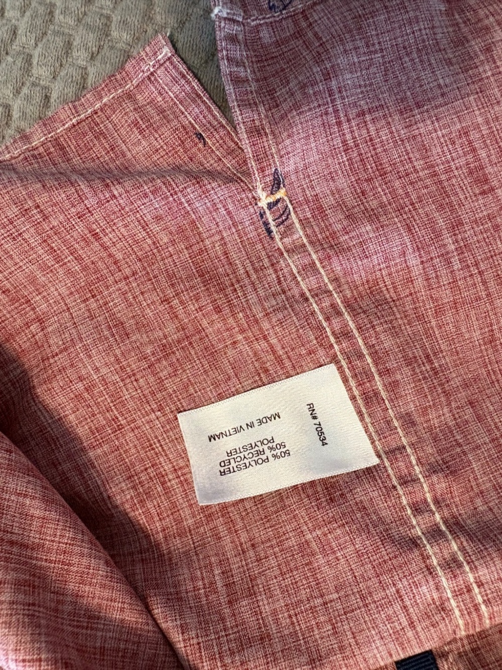 Orvis XL Short Sleeve Shirt - Picture 10 of 11